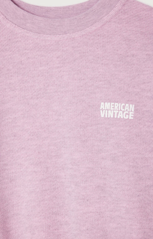 American Vintage doven sweater // satin surteint