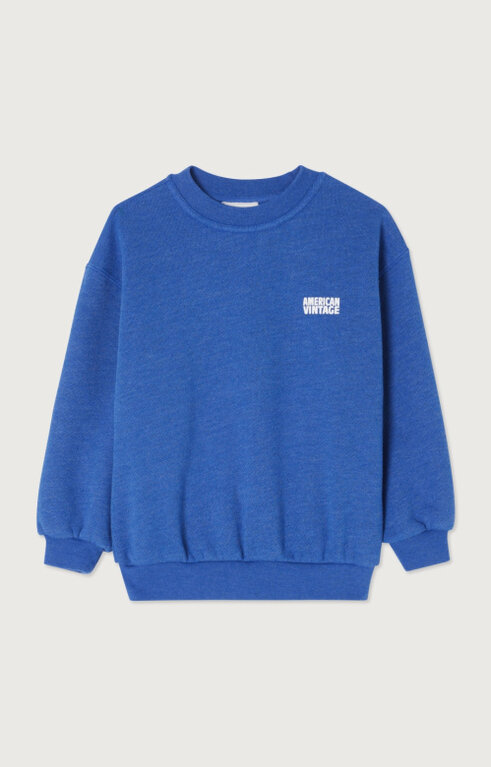 American Vintage doven sweater // blue roi surteint