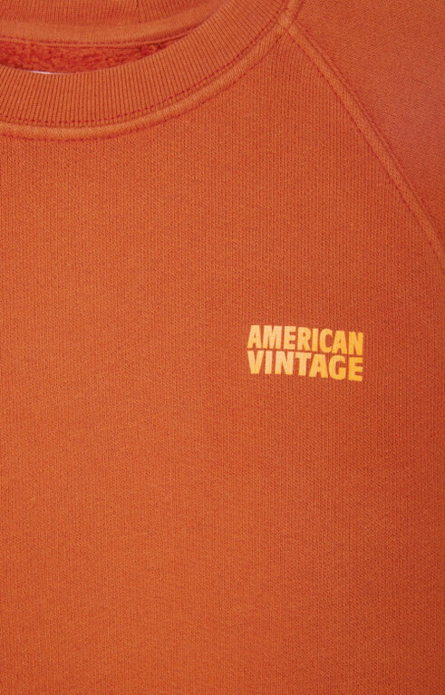 American Vintage izubird sweater // terre brulee vintage