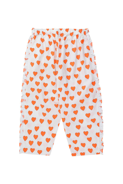 Tinycottons hearts pant // off-white