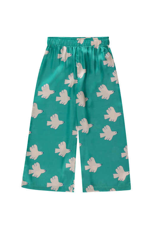 Tinycottons doves pant // emerald