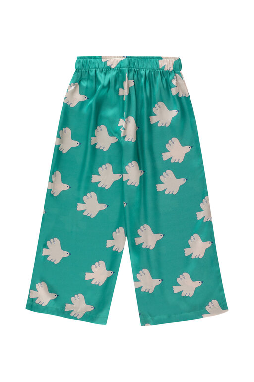 Tinycottons doves pant // emerald