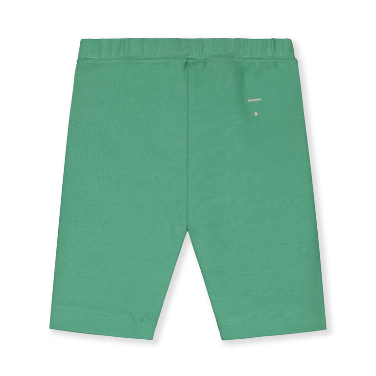 Gray Label biker shorts // bright green