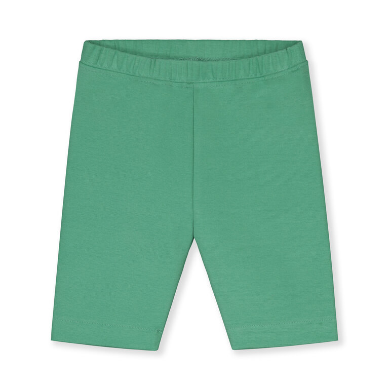 Gray Label biker shorts // bright green