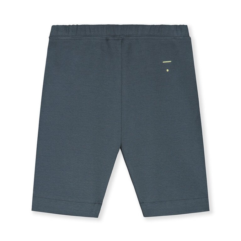 Gray Label biker shorts // blue grey