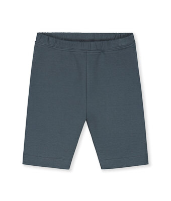 biker shorts // blue grey