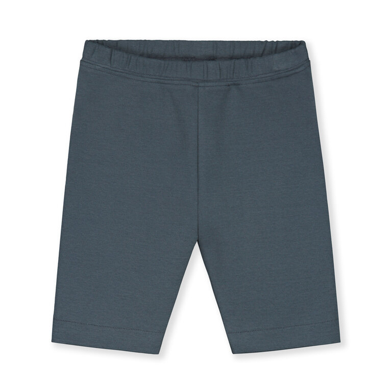 Gray Label biker shorts // blue grey
