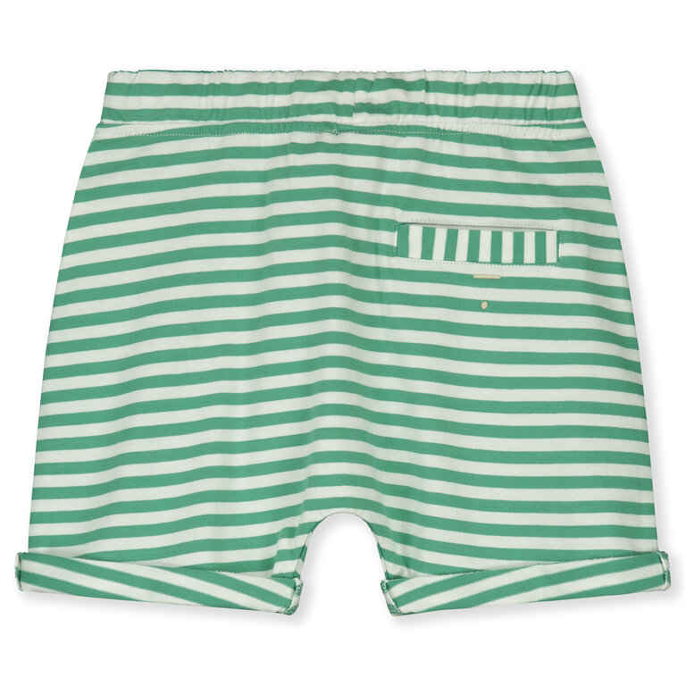 Gray Label shorts // bright green/off white