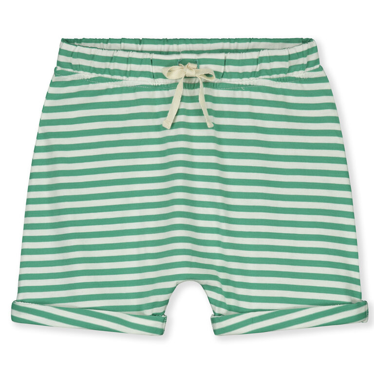 Gray Label shorts // bright green/off white