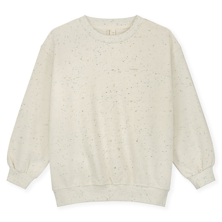 Gray Label dropped shoulder sweater // sprinkles