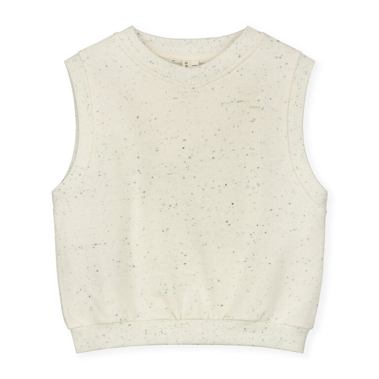 Gray Label v-neck spencer // sprinkles