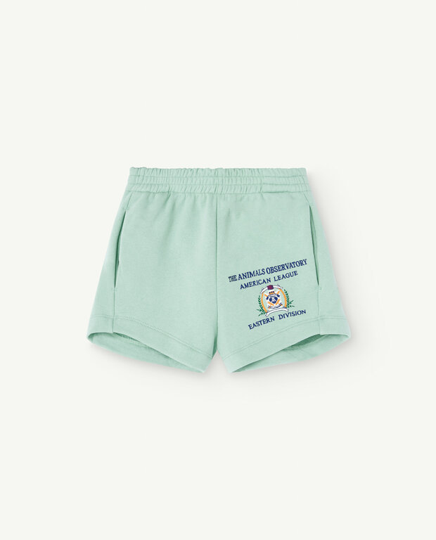 The Animals Observatory gardener kids pants // turquoise