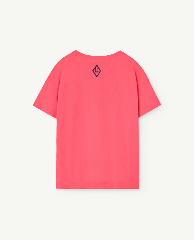 The Animals Observatory orion kids t-shirt // pink