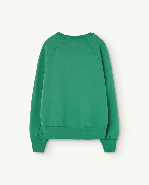 The Animals Observatory shark kids sweatshirt // green