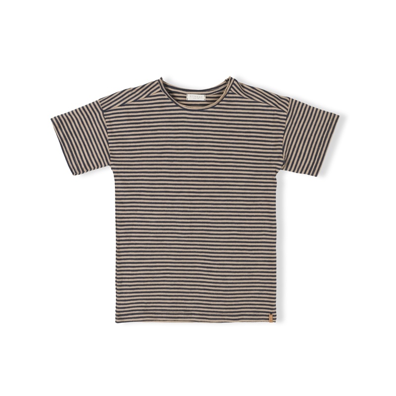 Nixnut com tshirt // night stripe