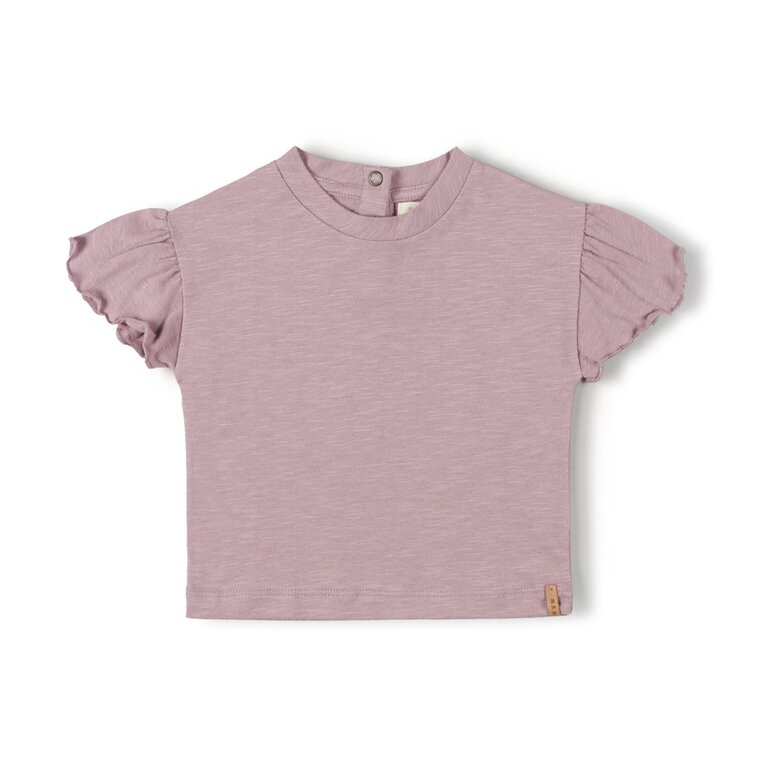 Nixnut fly t-shirt // violet