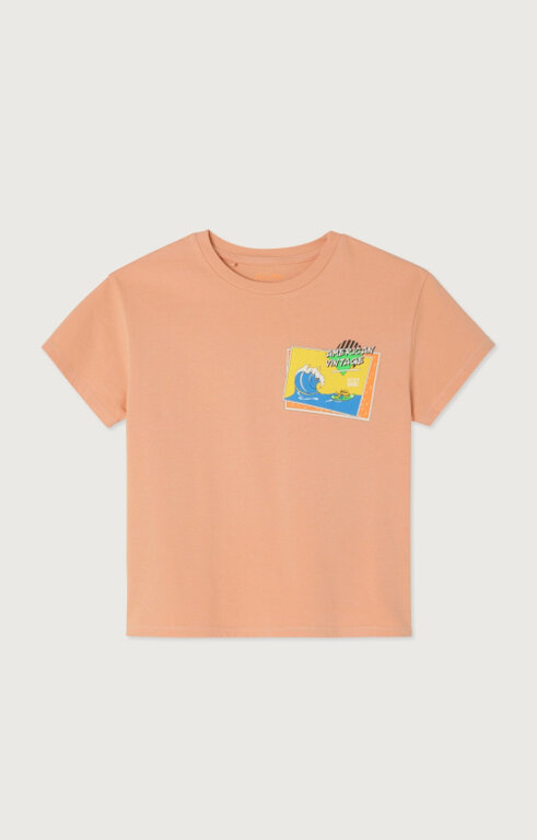 American Vintage fizvalley tee // nude vintage