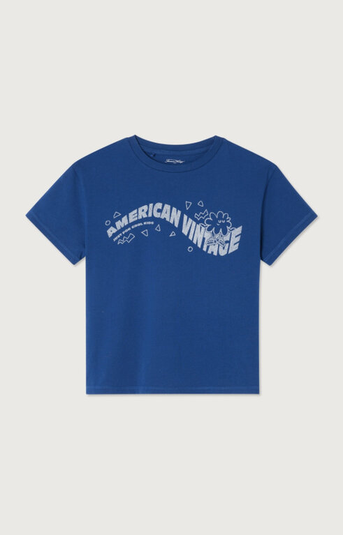 American Vintage fizvalley tee // blue roi vintage