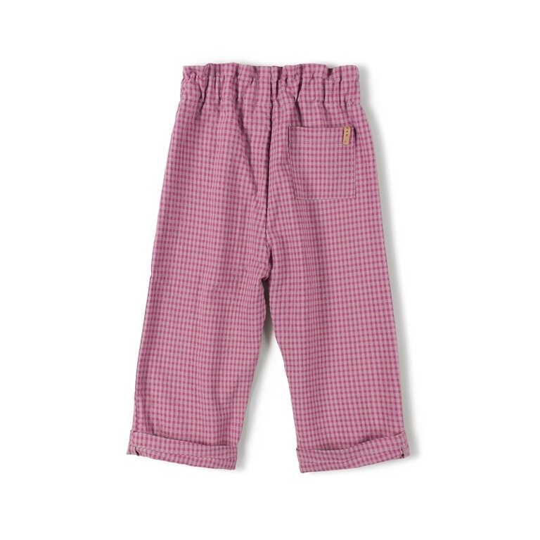 Nixnut ril pants // lotus checkered