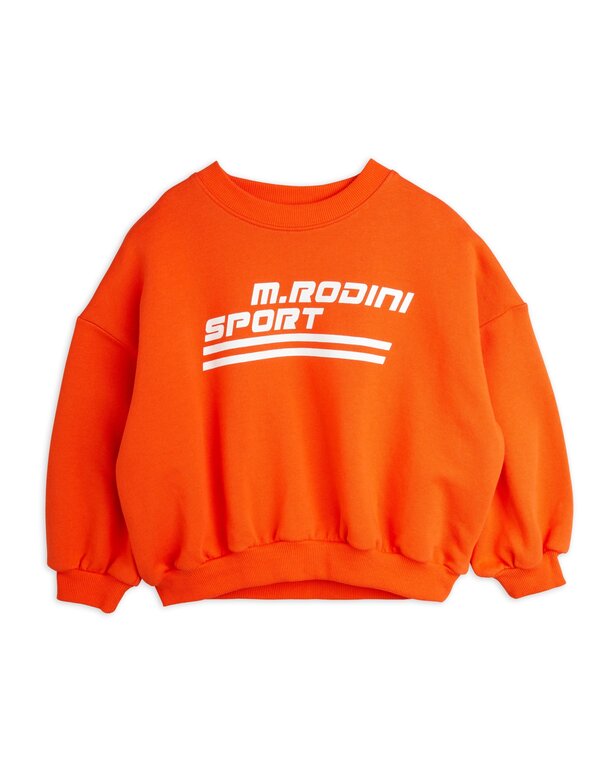 Mini Rodini M Rodini sport sp sweatshirt // red