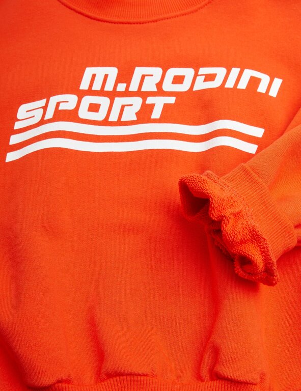 Mini Rodini M Rodini sport sp sweatshirt // red