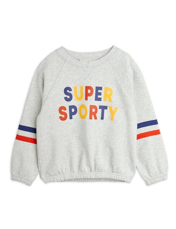 Mini Rodini super sporty sp sweatshirt // grey