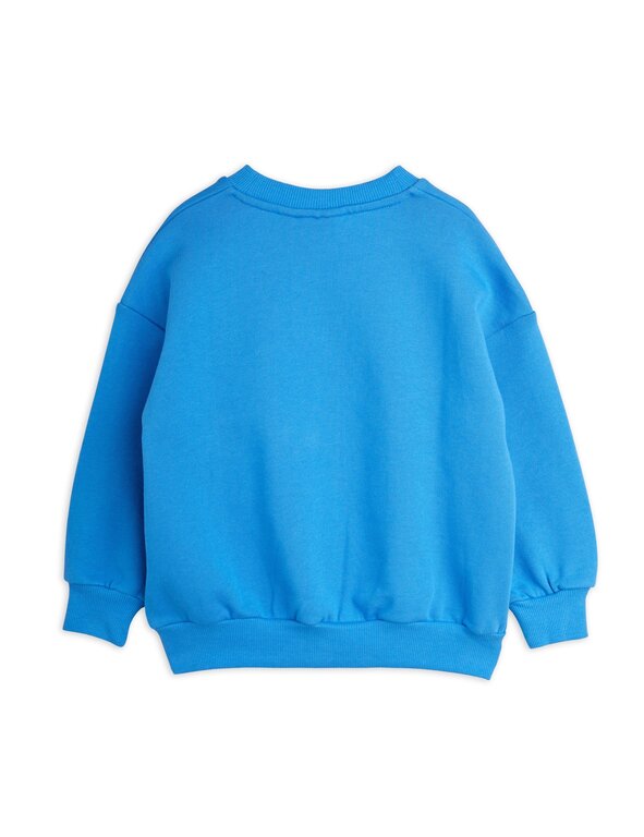 Mini Rodini hike sp sweatshirt // blue