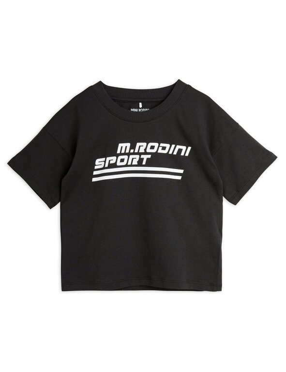 Mini Rodini M Rodini sport sp ss tee // black