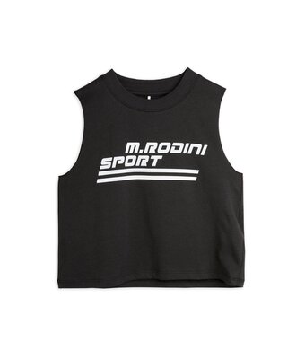 M Rodini sport sp tank // black