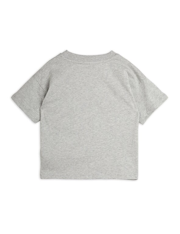 Mini Rodini hike sp ss tee // grey