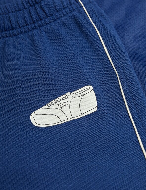 Mini Rodini jogging sp sweatpants // blue