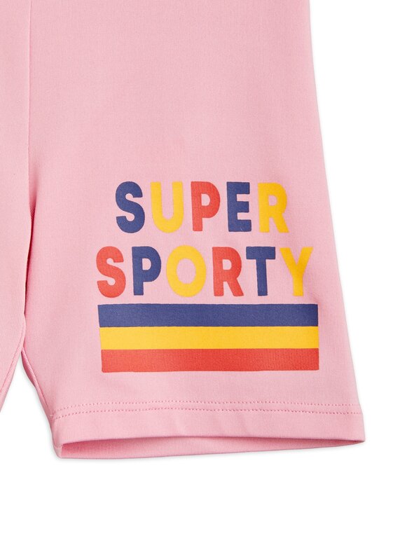 Mini Rodini super sporty sp bike shorts // pink