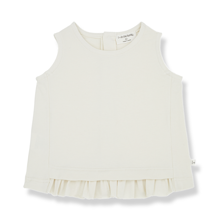 1+ in the family alessia dress // ivory