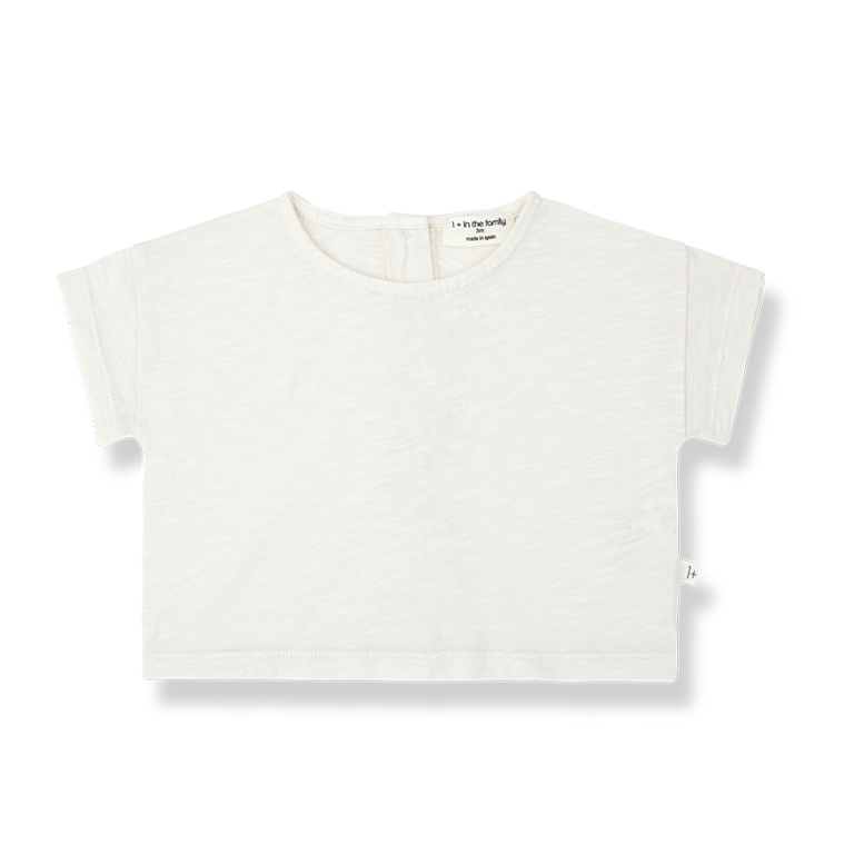 1+ in the family annalisa t-shirt // ivory