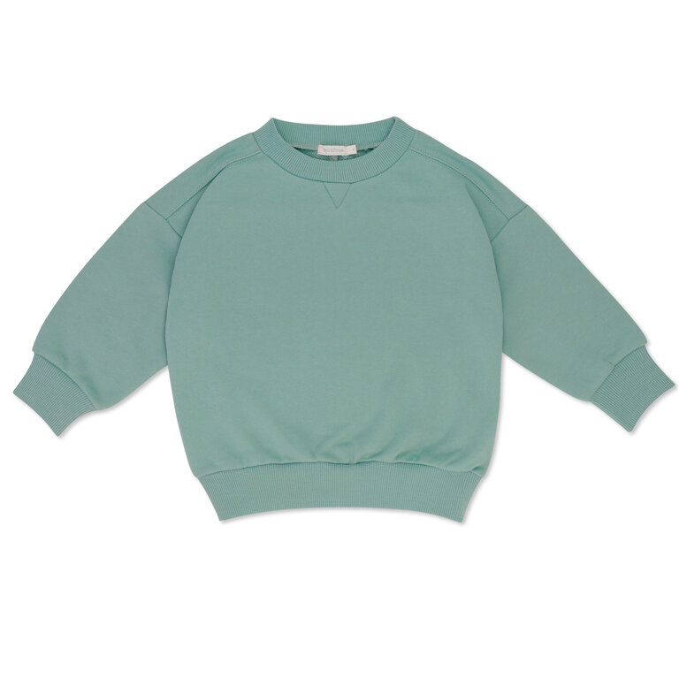 Phil & Phae chunky summer sweater // sea foam