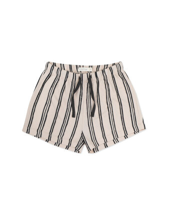 beach shorts textured stripes // shell