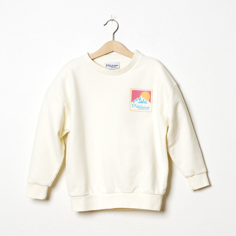 Atelier LPG sweater mountain // cream