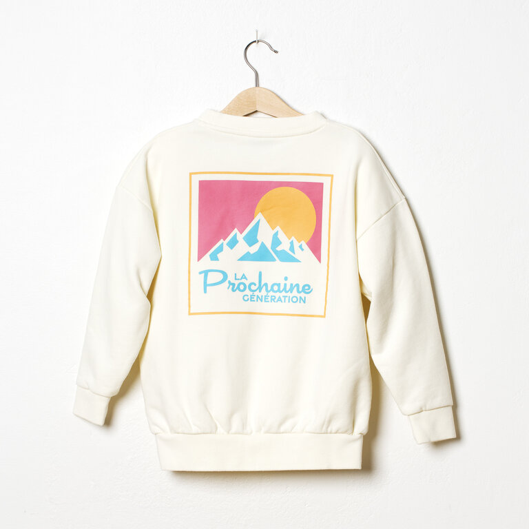 Atelier LPG sweater mountain // cream