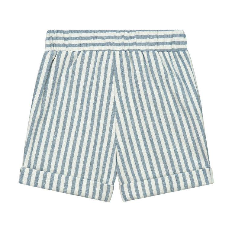 Charlie Petite ivo short // blue stripe