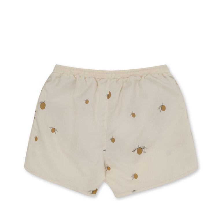 Konges Slojd asnou swim shorts // lemon