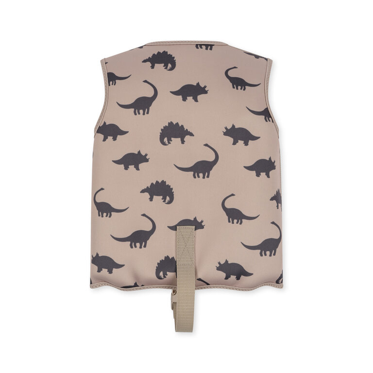 Konges Slojd neoprene float vest // dino silhouette