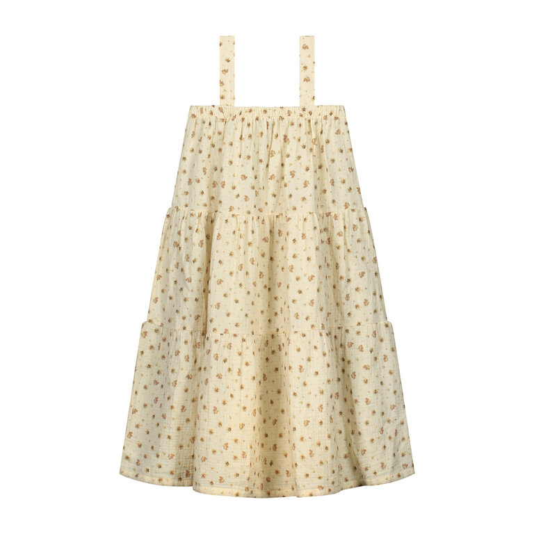 Daily Brat maelie dress // ivory flower