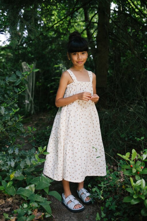 Daily Brat maelie dress // ivory flower