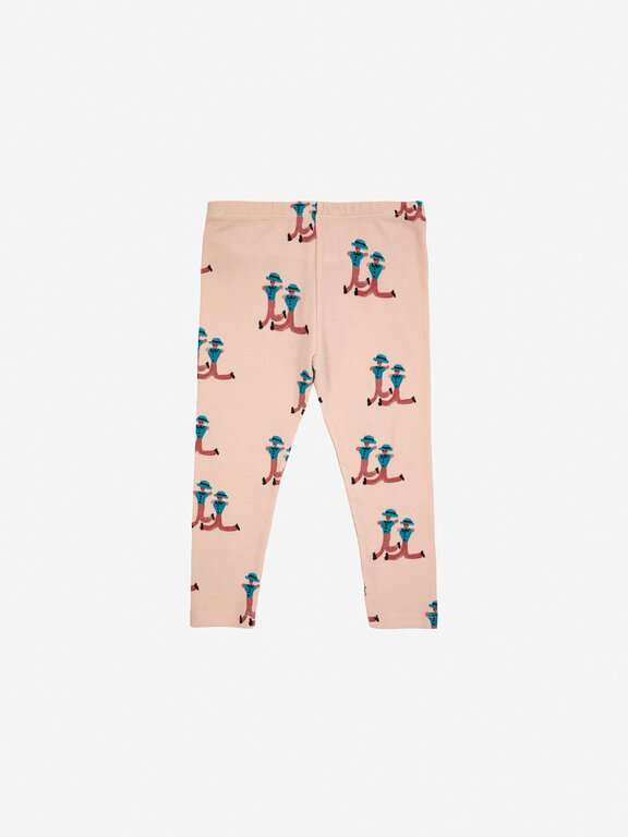 Bobo Choses dancing giants all over legging // baby