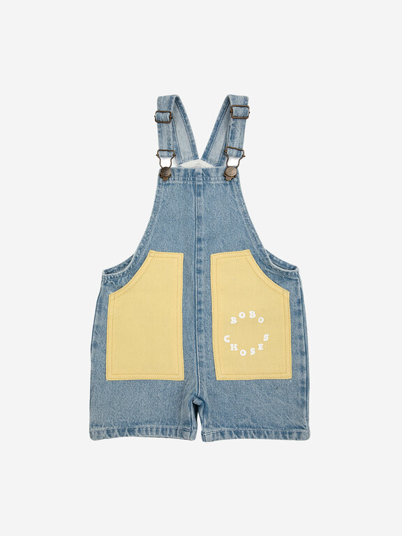 Bobo Choses Bobo Choses circle short dungaree // baby