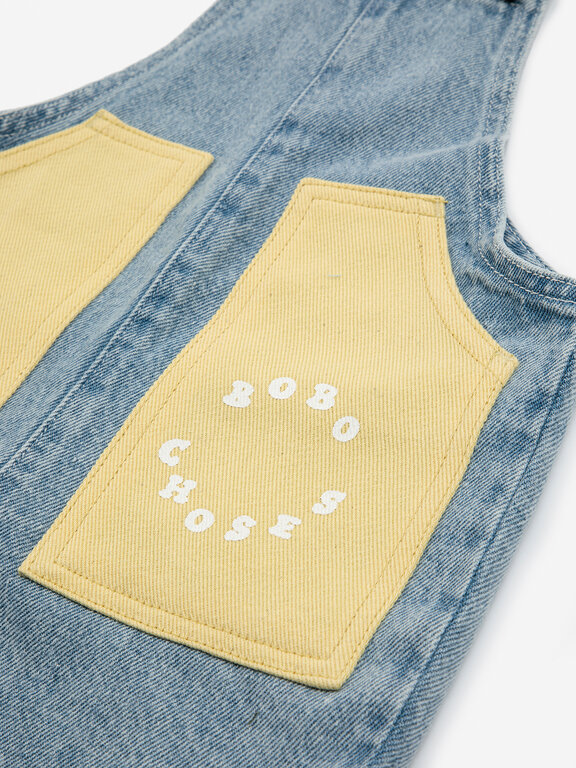 Bobo Choses Bobo Choses circle short dungaree // baby