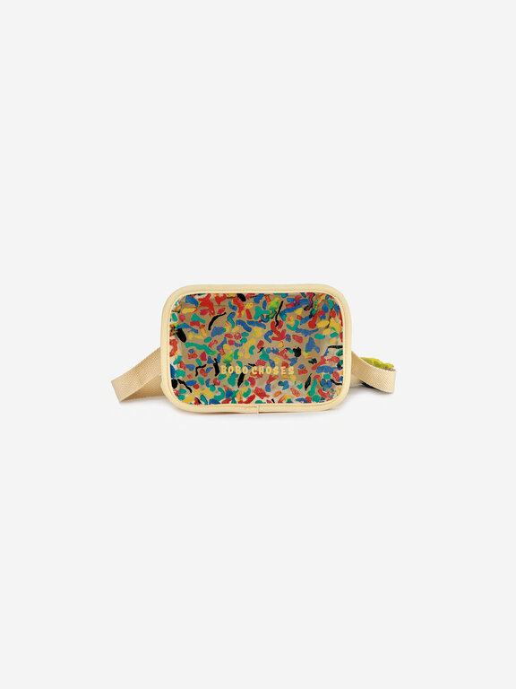 Bobo Choses confetti all over belt pouch // kids