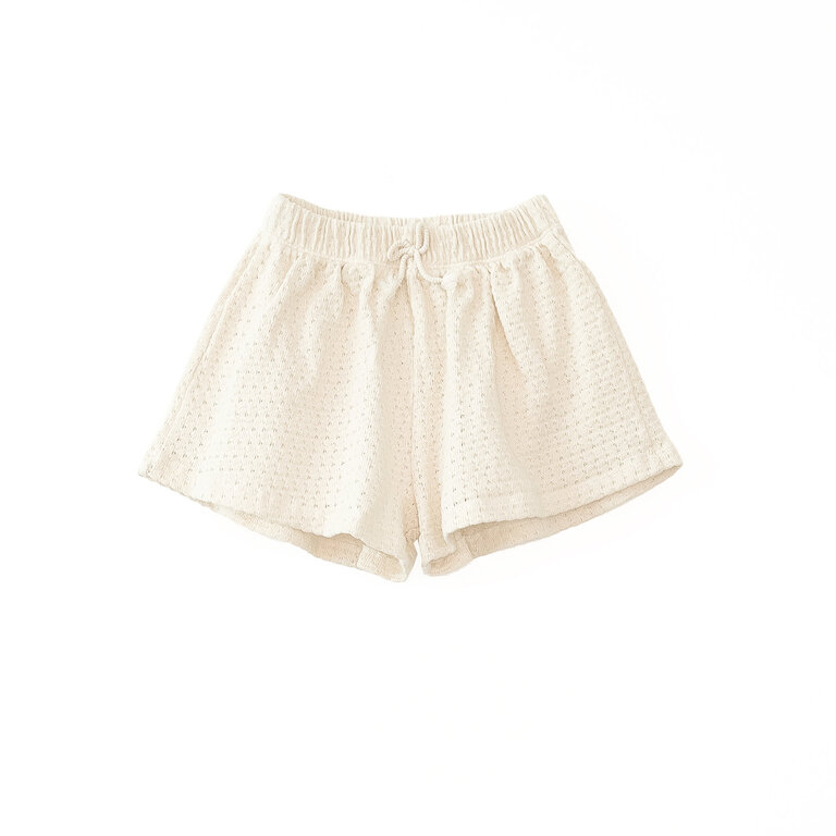 Play Up printed jersey shorts // fiber