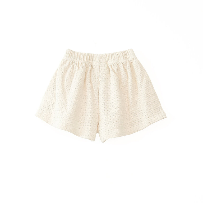 Play Up printed jersey shorts // fiber