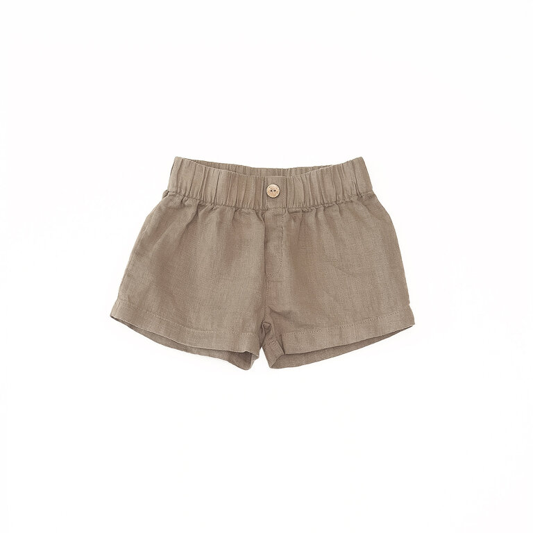 Play Up linen shorts baby // manual